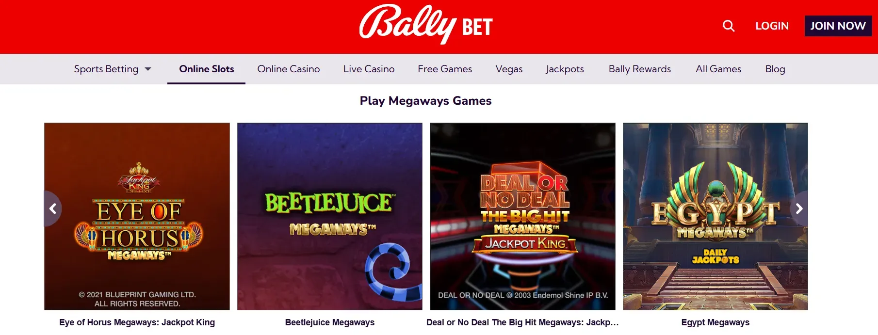 Bally Casino